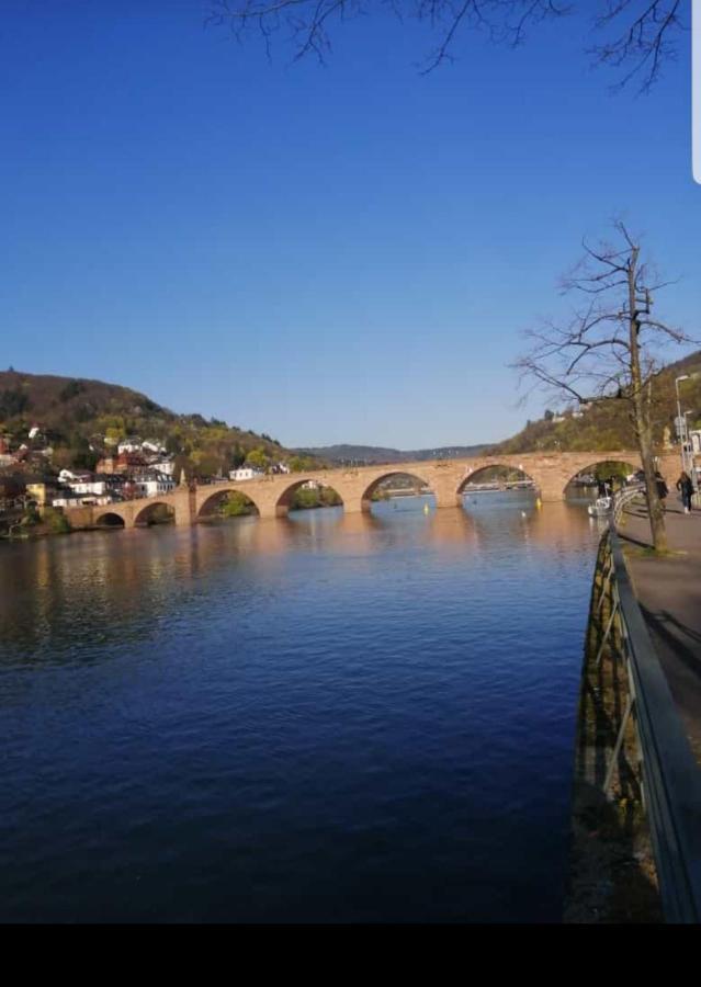 Ferienwohnung Tinas Beauty Neckarsteinach Εξωτερικό φωτογραφία