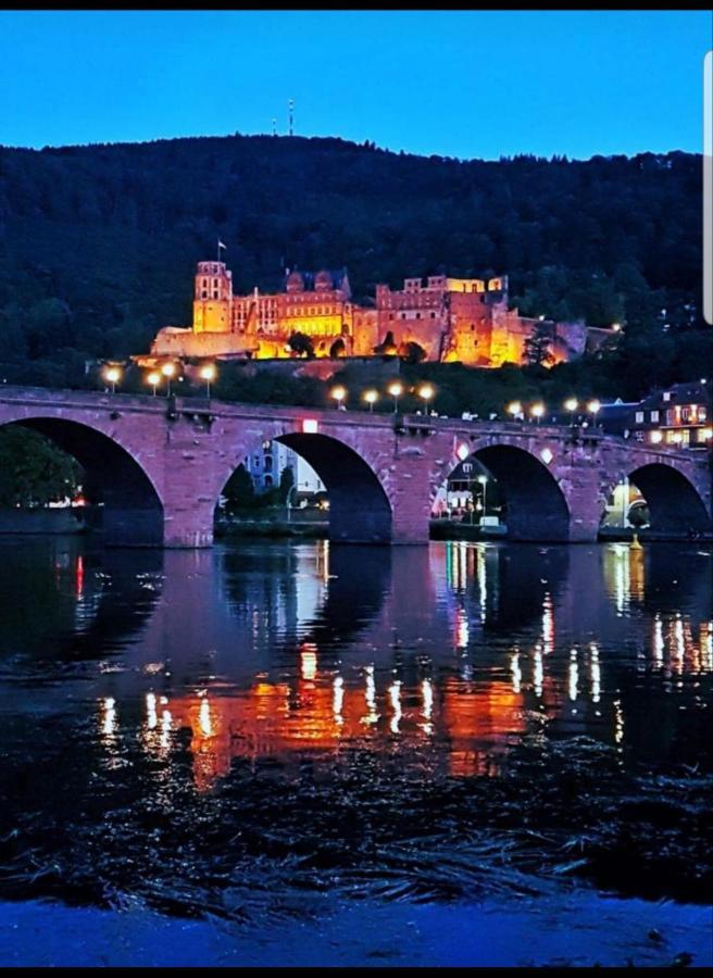 Ferienwohnung Tinas Beauty Neckarsteinach Εξωτερικό φωτογραφία