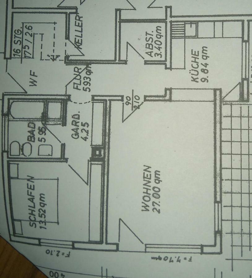 Ferienwohnung Tinas Beauty Neckarsteinach Εξωτερικό φωτογραφία